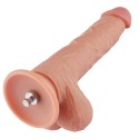 8,86 inch Dong-opzetstuk voor premium seksmachine