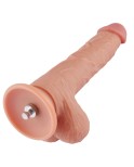 8,86 inch Dong-opzetstuk voor premium seksmachine