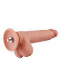 Hismith 9.5" (24.1 cm) Silicone Evil Dragon Dildo with Curved Shaft & Raised Fantasy Texture