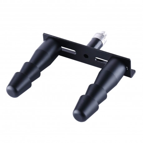 Hismith Sex Machine Adapter For Vac-U-Lock Dildo,Double Connector