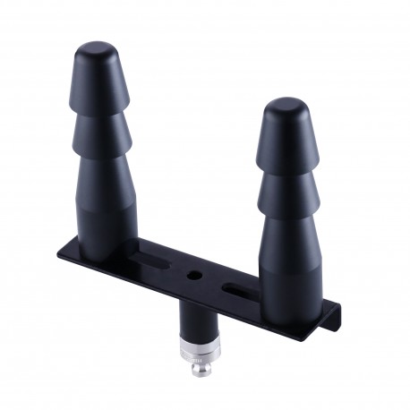 Hismith Sex Machine Adapter For Vac-U-Lock Dildo,Double Connector