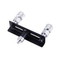 Hismith Sex Machine Attachment, Double Quick Connector Adapter for Premium Sex Love Machine