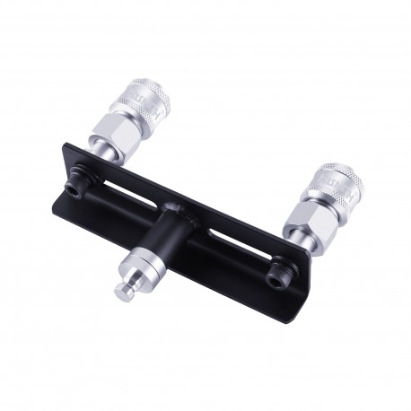 Hismith Sex Machine Attachment, double adaptateur de connecteur rapide pour Premium Sex Love Machine