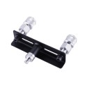 Hismith Sex Machine Attachment, double adaptateur de connecteur rapide pour Premium Sex Love Machine