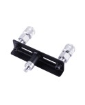 Hismith Sex Machine Attachment, double adaptateur de connecteur rapide pour Premium Sex Love Machine
