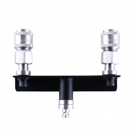 Hismith Sex Machine Attachment, double adaptateur de connecteur rapide pour Premium Sex Love Machine