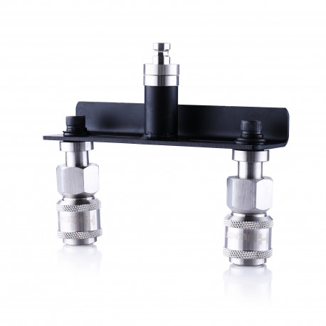 Hismith Sex Machine Attachment, double adaptateur de connecteur rapide pour Premium Sex Love Machine