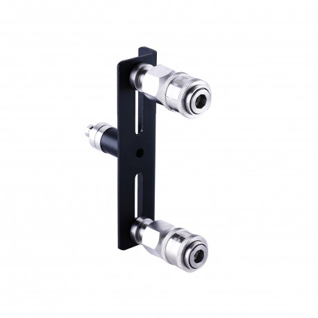 Hismith Sex Machine Attachment, double adaptateur de connecteur rapide pour Premium Sex Love Machine