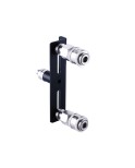 Hismith Sex Machine Attachment, double adaptateur de connecteur rapide pour Premium Sex Love Machine