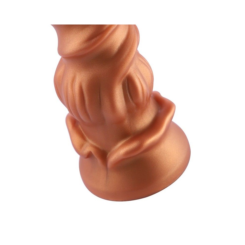 Hismith 8.46" Spiral Grain Silicone Dildo for Hismith Premium Sex Machine