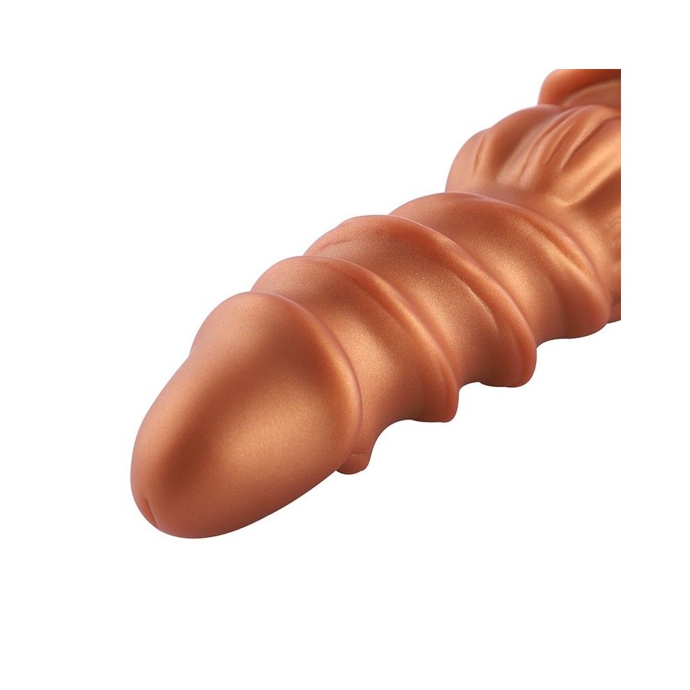 Hismith 8.46" Spiral Grain Silicone Dildo for Hismith Premium Sex Machine