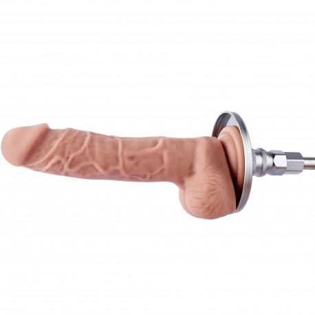 Hismith 4.5" Extra-Large Suction Cup Adapter for Hismith Premium Sex Machine with KlicLok System