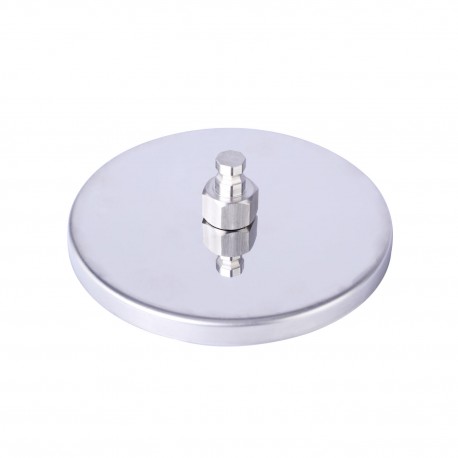 Hismith 4.5" Extra-Large Suction Cup Adapter for Hismith Premium Sex Machine with KlicLok System