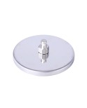 Hismith 4.5" Extra-Large Suction Cup Adapter for Hismith Premium Sex Machine with KlicLok System