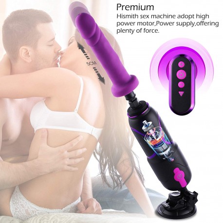 Automatic Remote Thrusting Dildo with 3 Powerful Thrusting Actions 8 Vibration Modes