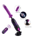 Automatic Remote Thrusting Dildo with 3 Powerful Thrusting Actions 8 Vibration Modes