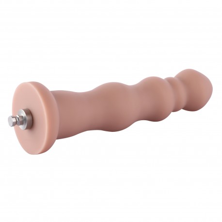 7.1" Beaded Anal Dildo for Hismith Premium Machine with KlicLok System