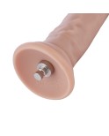 7.38" Slim Anal Dildo for Hismith Premium Machine with KlicLok System