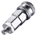 Hismith KlicLok-systeemadapter, om te zetten naar Quick Air-connector, volledig metalen zelfvergrendelende adapter