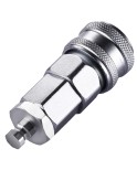 Hismith KlicLok-systeemadapter, om te zetten naar Quick Air-connector, volledig metalen zelfvergrendelende adapter