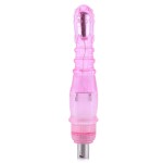 9"(23cm) TPE Vibrating Dildo, G-spot Stimulating Dong for Basic Sex Machines