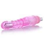 9"(23cm) TPE Vibrating Dildo, G-spot Stimulating Dong for Basic Sex Machines