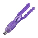 Dual Penetration PVC Dildo for Hismith 3XLR Sex Machines