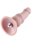 Dildo in silicone di grado FDA per macchina sessuale Hismith Premium, dildo realistico atossico di sicurezza
