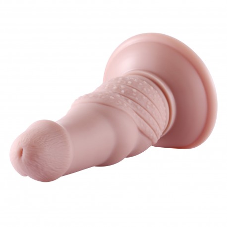 FDA-grade Silicone Dildo for Hismith Premium Sex Machine,Safety Non-toxic Realistic Dildo (5.8", Flesh)