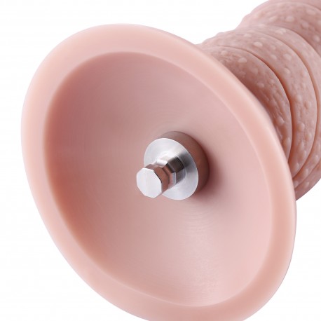 FDA-grade Silicone Dildo for Hismith Premium Sex Machine,Safety Non-toxic Realistic Dildo (5.8", Flesh)