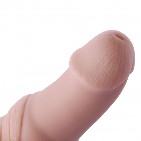 FDA-grade Silicone Dildo for Hismith Premium Sex Machine,Safety Non-toxic Realistic Dildo (5.8", Flesh)