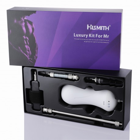 HISMITH Luxury Kit For Him - KlicLok Connect Adaptors