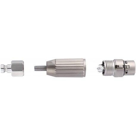 HISMITH Sex Machine Single Three Prong Dildo Connector Attachment