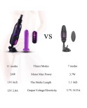 Hismith Pro Traveler, Portable Sex Machine with Remote Controller - KlicLok System Hismith Pro Traveler, Portable Sex Machine with Remote Controller - KlicLok System