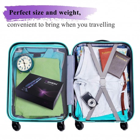 Hismith Pro Traveler, Portable Sex Machine with Remote Controller - KlicLok System