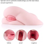 Male Masturbator Life Size Sex Toy, SINLOLI 3D Realistic Spoons Sex Position Pussy Anal Ass Doll for Male Masturbation Male Masturbator Life Size Sex Toy, SINLOLI 3D Realistic Spoons Sex Position Pussy Anal Ass Doll for Male Masturbation