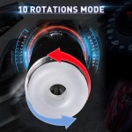 Hismith Rotating Masturbation Cup with KlicLok System, 10 Spinning Modes Massage Toys for Men, Premium Sex Machine Attachments