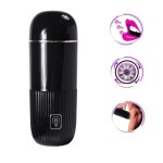 Hismith Rotating Masturbation Cup with KlicLok System, 10 Spinning Modes Massage Toys for Men, Premium Sex Machine Attachments