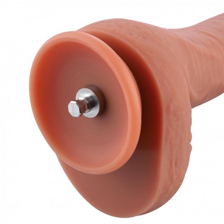 Hismith 10.2" Oblate Silicone Dildo with KlicLok System for Hismith Premium Sex Machine - Amazing Series