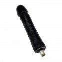 Sex Machine Zubehör C-19 Black Dildo