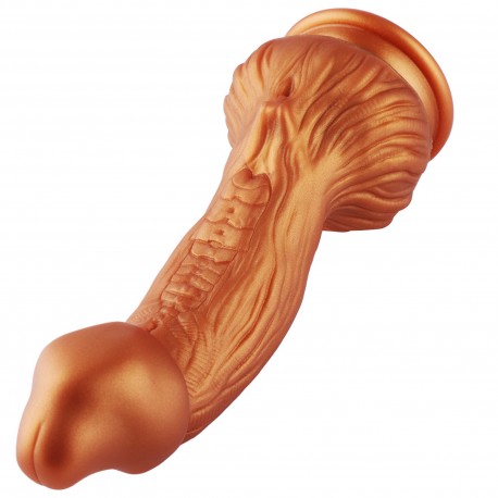 Hismith 9.45" Silicone Dildo with KlicLok System for Hismith Premium Sex Machine - Monster Series