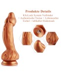 Hismith 9.45 "Silikone Dildo med KlicLok-system til Hismith Premium Sex Machine - Monster Series Hismith 9.45 "Silikone Dildo med KlicLok-system til Hismith Premium Sex Machine - Monster Series