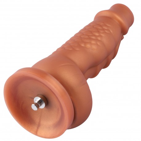 Hismith 8.1" Squamule Silicone Dildo with KlicLok Systemfor Hismith Premium Sex Machine - Monster Series