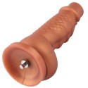 Hismith 8.1 "Silikonowe dildo z płaską ramiączką z systemem KlicLok do Hismith Premium Sex Machine - Monster Series
