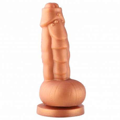 Hismith 8.1" Squamule Silicone Dildo with KlicLok Systemfor Hismith Premium Sex Machine - Monster Series
