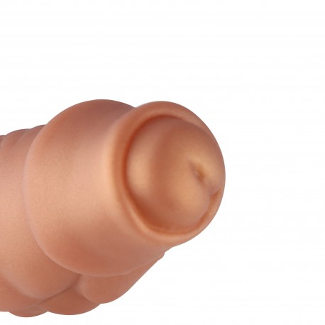 Hismith 8.1" Squamule Silicone Dildo with KlicLok Systemfor Hismith Premium Sex Machine - Monster Series
