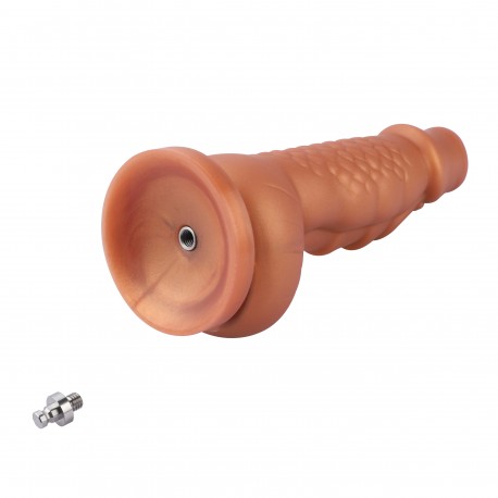 Hismith 8.1" Squamule Silicone Dildo with KlicLok Systemfor Hismith Premium Sex Machine - Monster Series