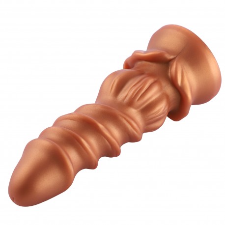 Hismith 8.46" Spiral Grain Silicone Dildo with KlicLok System for Hismith Premium Sex Machine - Monster Series