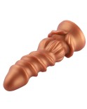 Hismith 8.46" Spiral Grain Silicone Dildo with KlicLok System for Hismith Premium Sex Machine - Monster Series