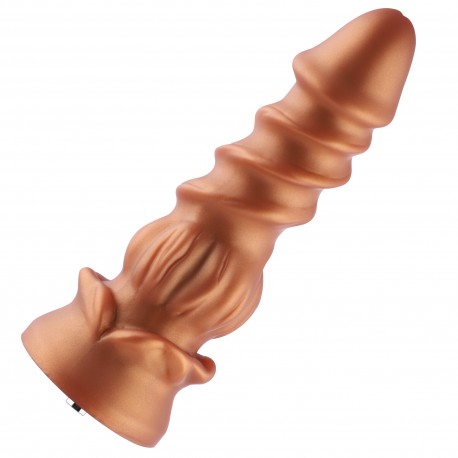 Hismith 8.7” Silicone Dual Density Dildo with KlicLok System for Hismith Premium Sex Machine